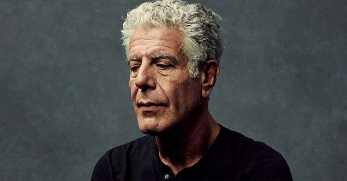 42 Little-Known Facts About Anthony Bourdain