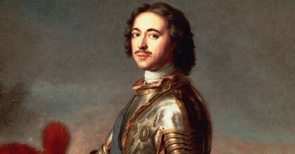 Horrific Facts About Peter The Great, The Cruelest Tsar